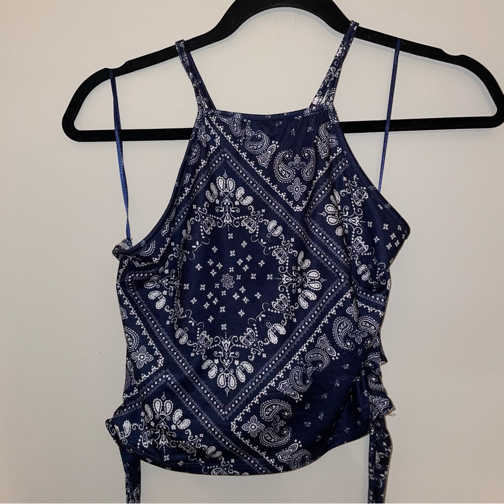 Wrap Around Crop Top